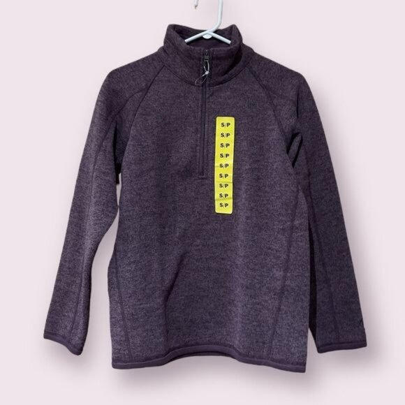 Stormpack sunice quarter zip fleece pullover size Small - Picture 1 of 7